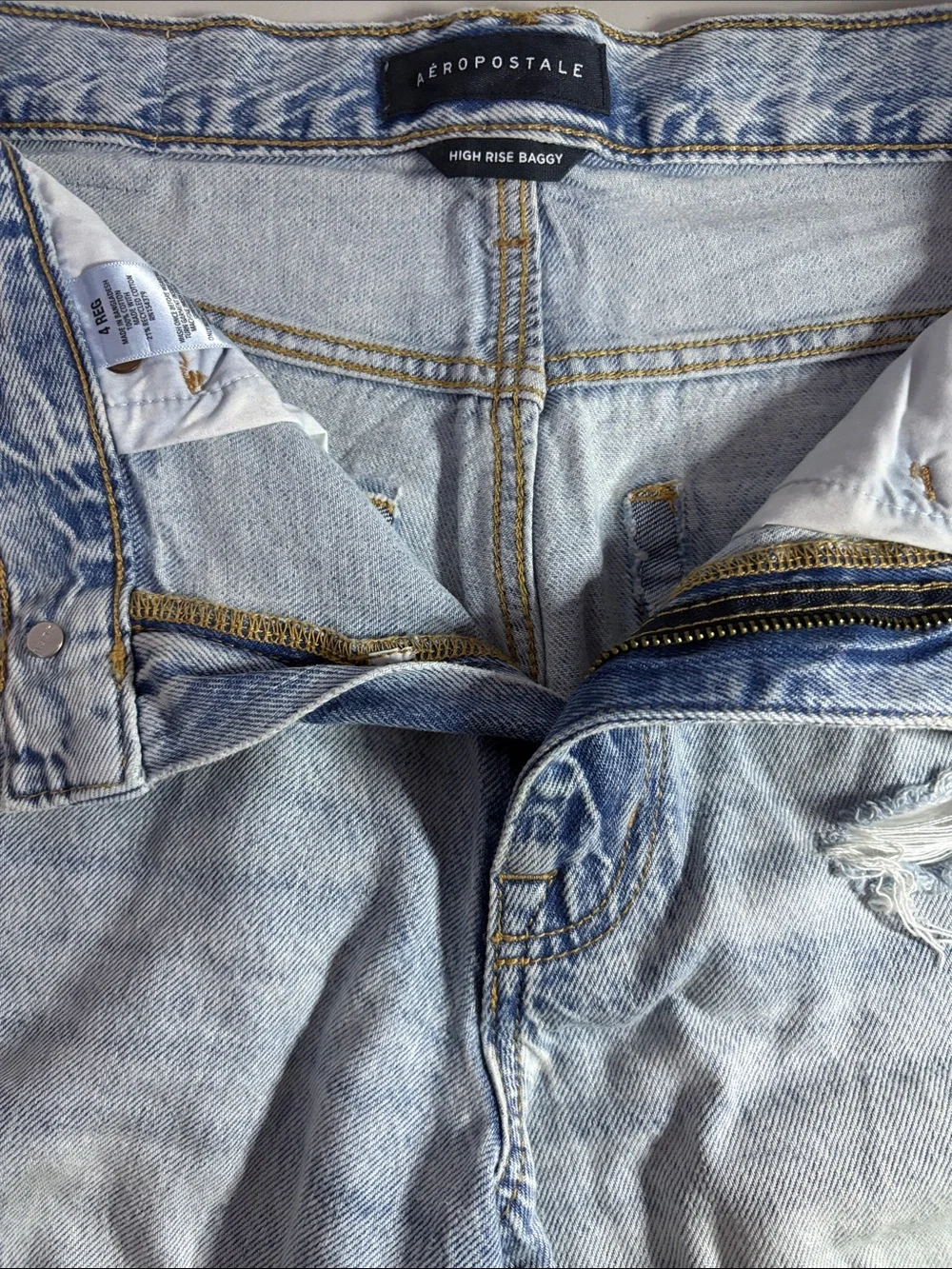 Aeropostale relaxed fit